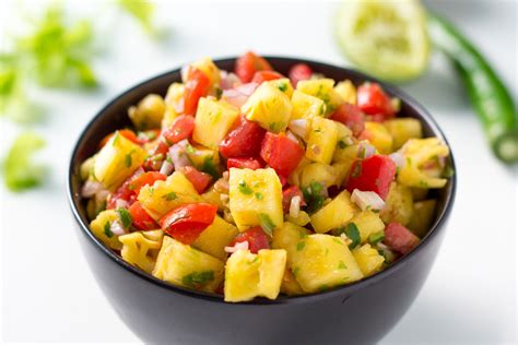 Pineapple Salsa Tomato