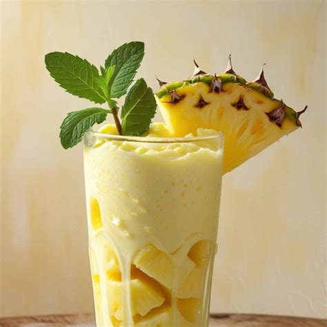 Pineapple Shake Ingredients