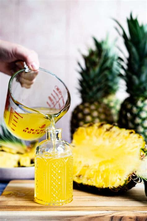 Pineapple Simple Syrup For Cake