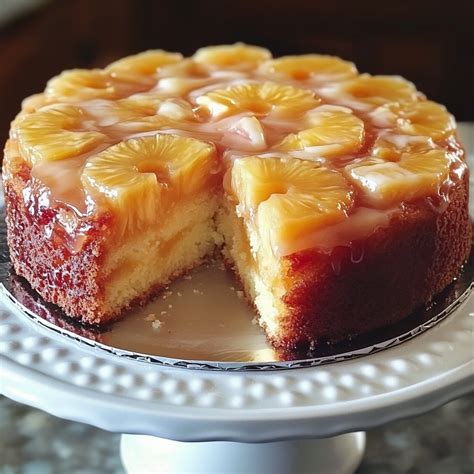 Pineapple Upside Down Cake Goldbelly