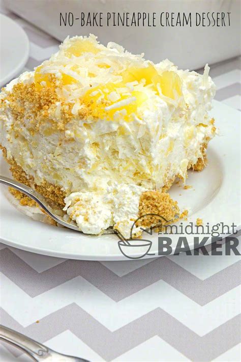 Pineapple Vanilla Pudding Cool Whip Pie