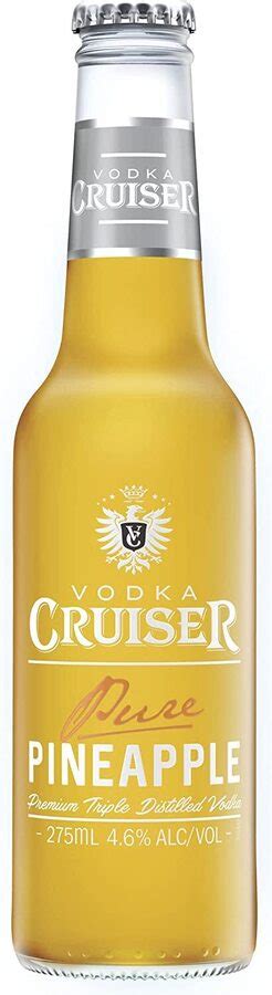 Pineapple Vodka Cruiser