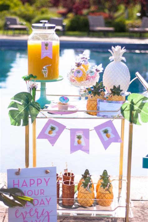 Pineapples Happy Hour