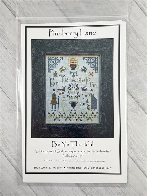 Pineberry Lane Cross Stitch Patterns