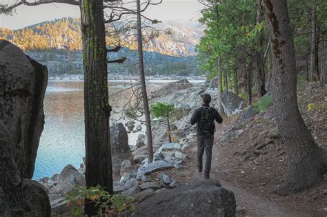 Pinecrest Lake, CA Loved hiking on Thanksgiving day Pinecrest lake