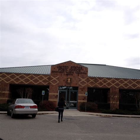 Pinehurst Ma Post Office