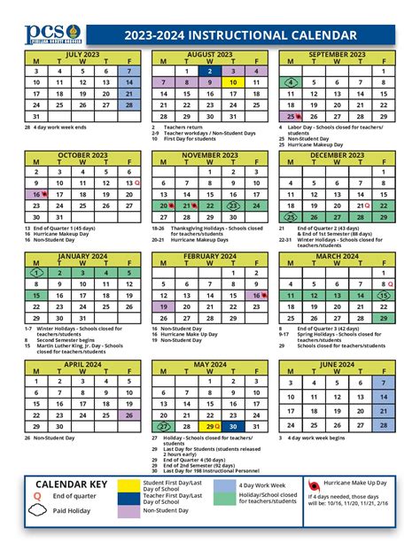 Pinellas County Public Schools Calendar