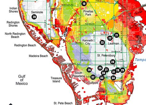 Pinellas County issues mandatory evacuations starting Monday evening