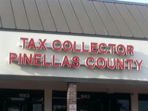 pinellas county tax collector office near me