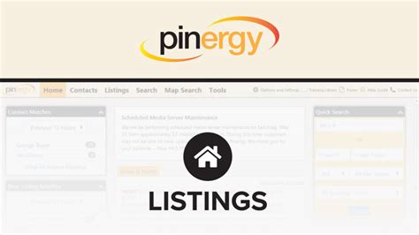 pinergy mls login help