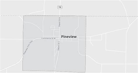 Pineview Ga Directions