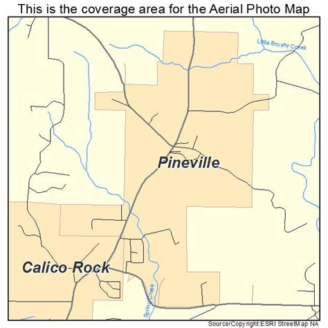 Pineville Ar Code