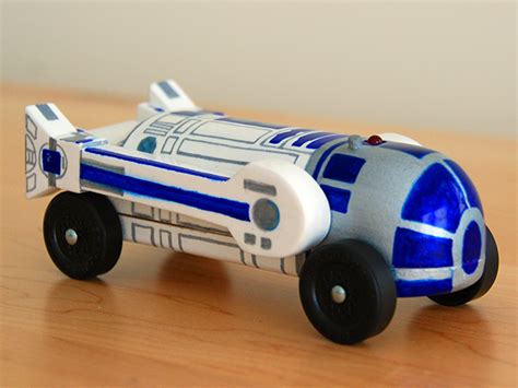 Designing The Perfect Pinewood Derby Car For Star Wars Fans