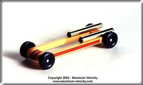 Pinewood Derby Engine