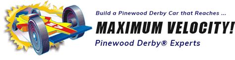 Pinewood Derby Maximum Weight