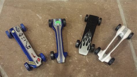 Pinewood Derby Record