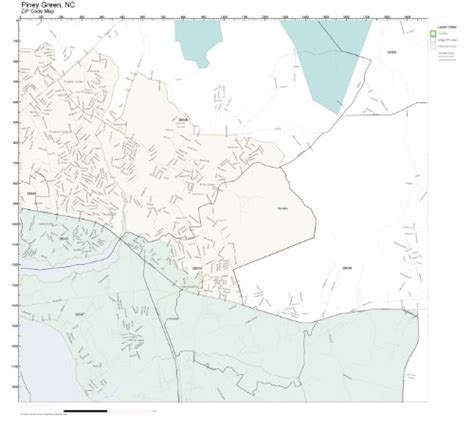Piney Green Nc Zip Code