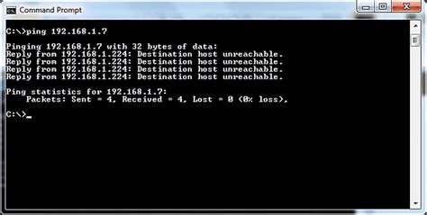 ping a server command