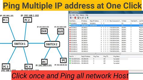Ping Device On Same Network