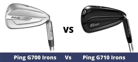 ping g700 vs g710 irons