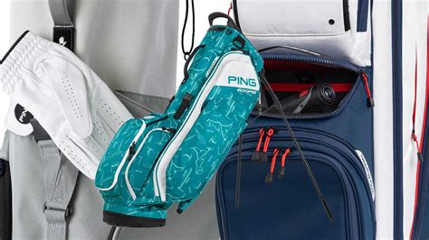 Ping Golf Bag With Name