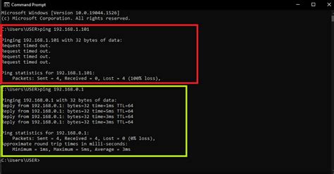 ping ip range command