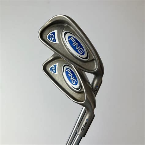 ping irons used