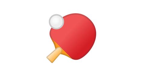 Ping Pong Emoji