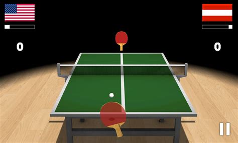 ping pong game play