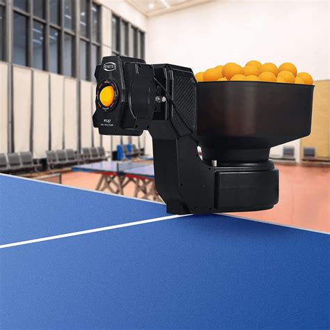 ping pong machine robot