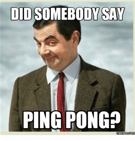 Pin by Scandi Spin on Ping Pong Memes Ping pong, Ping, Baseball cards