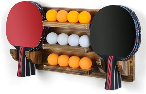 Ping Pong Paddle Holder