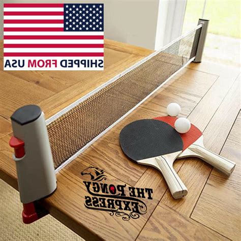 ping pong set with net