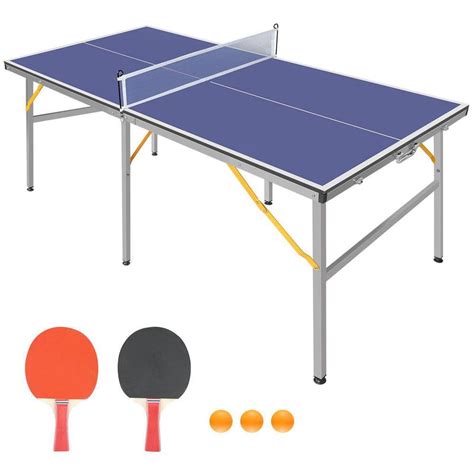 Ping Pong Table Tennis Set