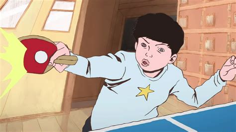 ping pong the animation characters