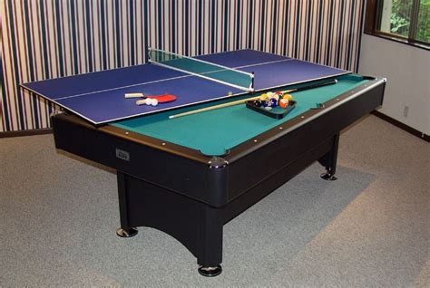Freetime Fun 7 FT 3 in 1 Multi Game Pool Table with Dining Top Pool Table Ping Pong