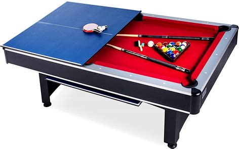 8 Best Pool Table Ping Pong Combo Reviewed in Detail (Feb. 2024)