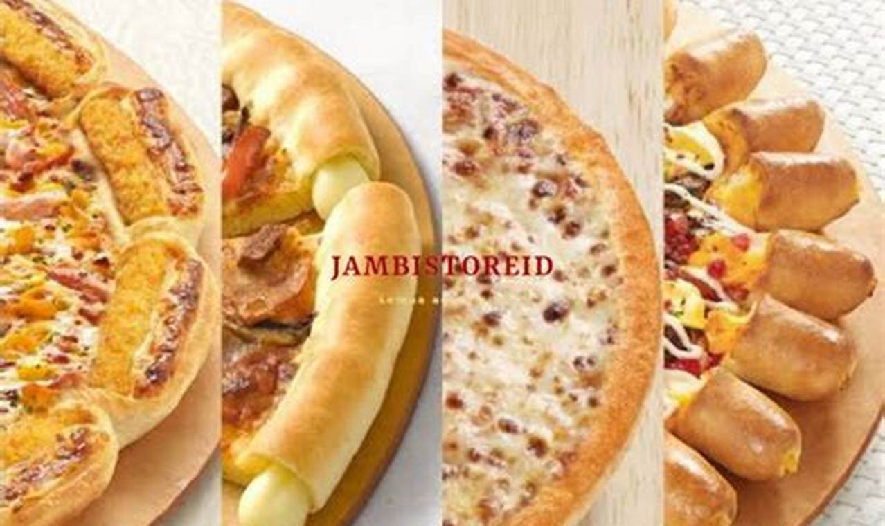 Rahasia Menakjubkan Pinggiran Pizza Hut Crown Crust yang Tak Terungkap