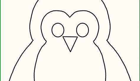 Pinguin Ausmalbild » Gratis Ausdrucken & Ausmalen » Artus Art