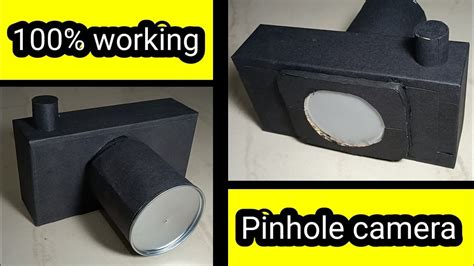 Pinhole Video Camera