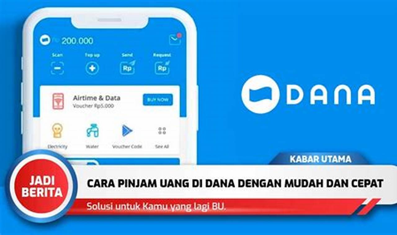 Pinjaman Online Di Dana