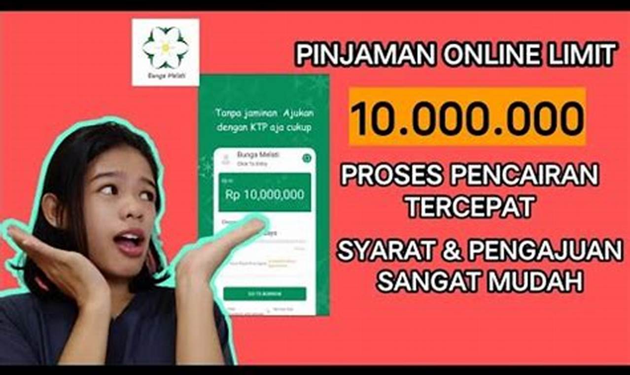 Pinjaman Online Limit 10 Juta