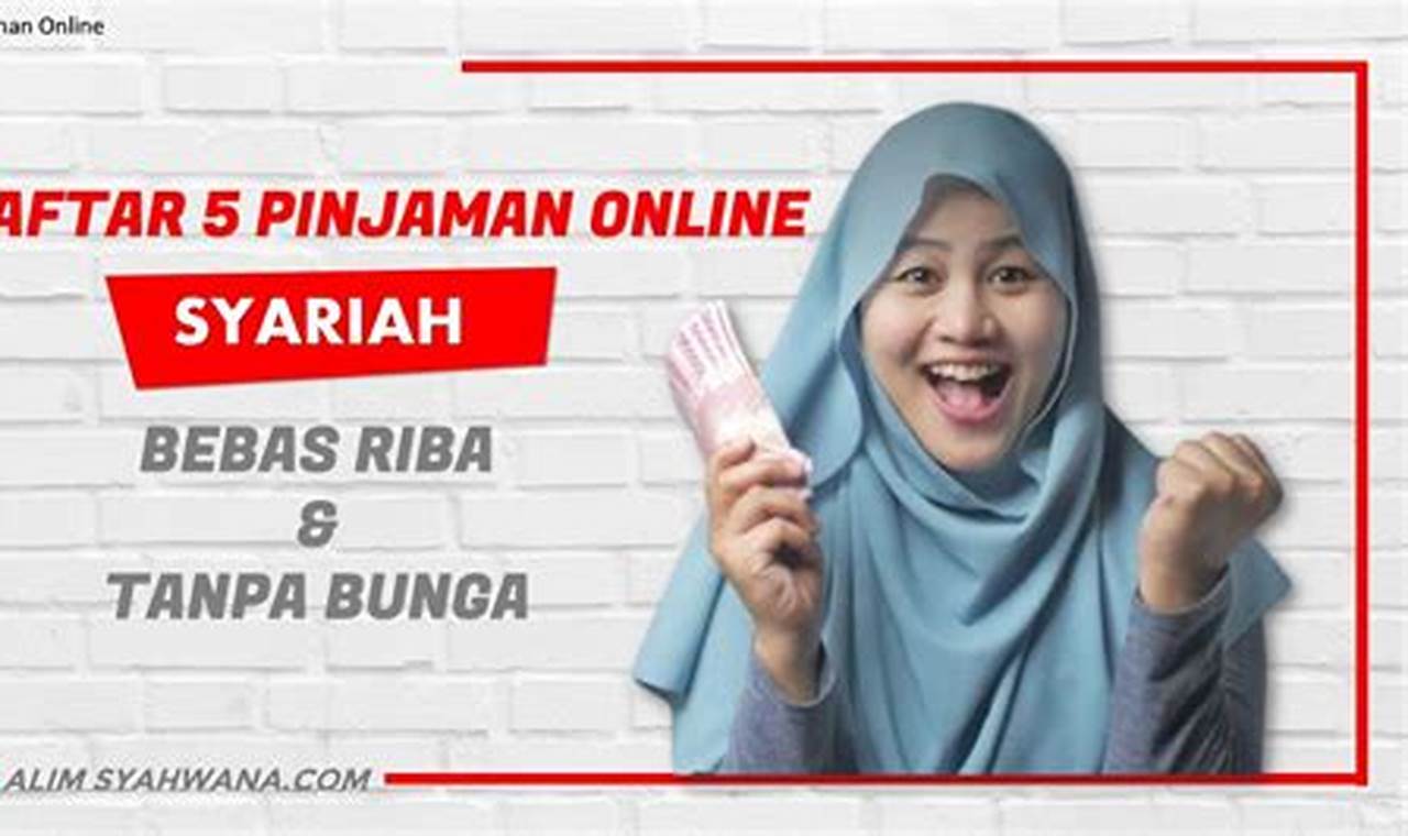 Pinjaman Online Tanpa Bunga