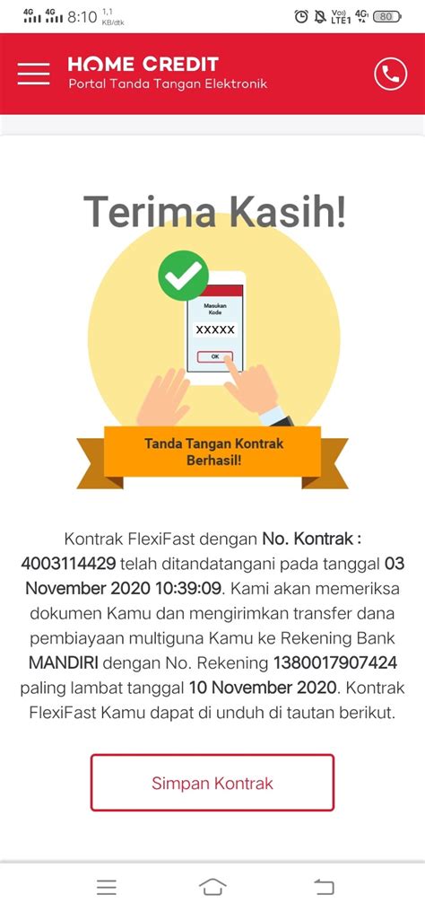 Review Home Credit Pinjaman Dana Tunai Tanpa Jaminan Online 2019