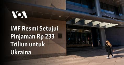 pinjaman imf