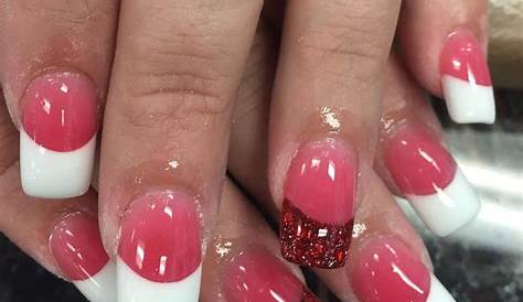 Pink & White Nails Uxbridge Reviews 60+ Chic And Nail Designs To