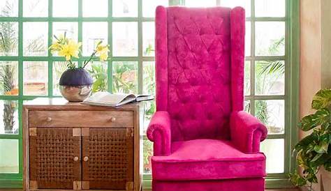 Pink Accent Chair Design Ideas Blush s That Are Completely Taking Over