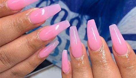 Pink Acrylic Nails Kit UPDATED 40+ Bubbly For 2020 August 2020