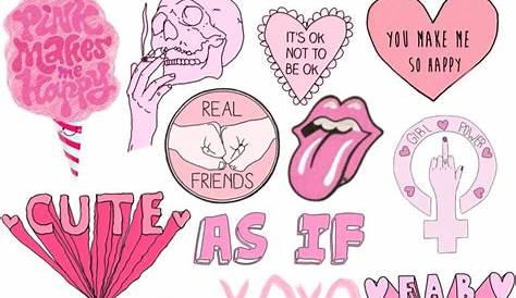 Pink Aesthetic Tumblr Stickers Wallpapers 2 S T I C K E R S
