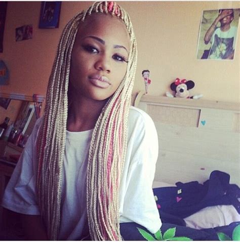 28 best images about box braids on Pinterest Grey ombre, Two tones